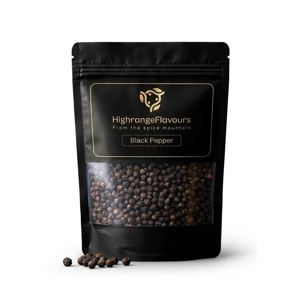 Black Pepper from Highrange Flavours