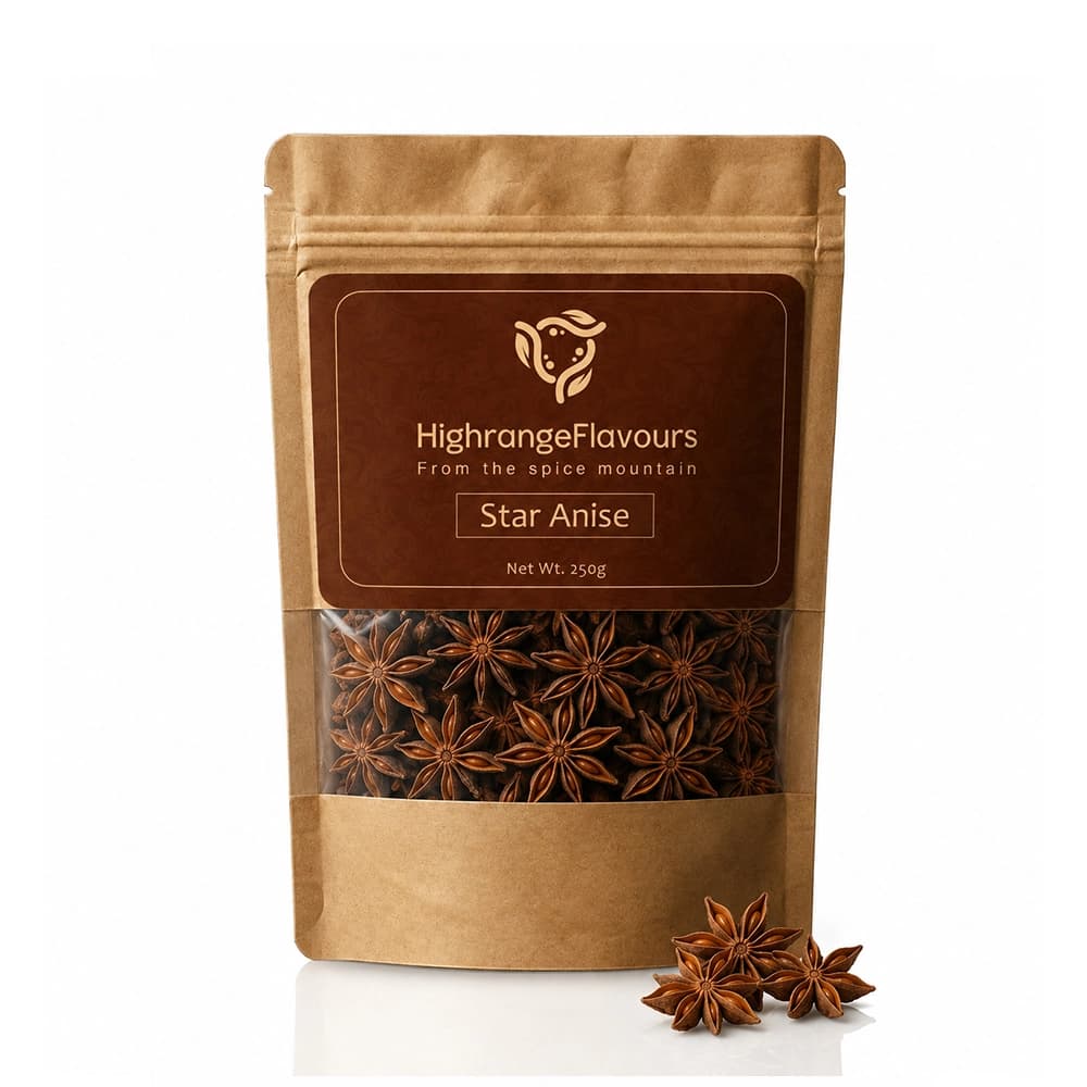 Star Anise from Highrange Flavours