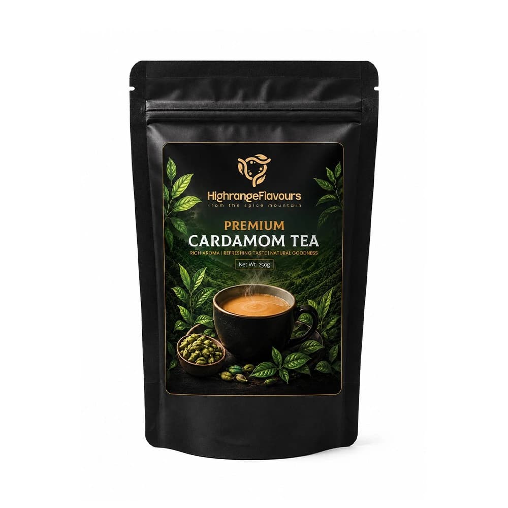 Premium Cardamom Tea from Highrange Flavours